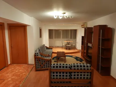 zona de relaxare living inchiriere apartament Sector 1 București